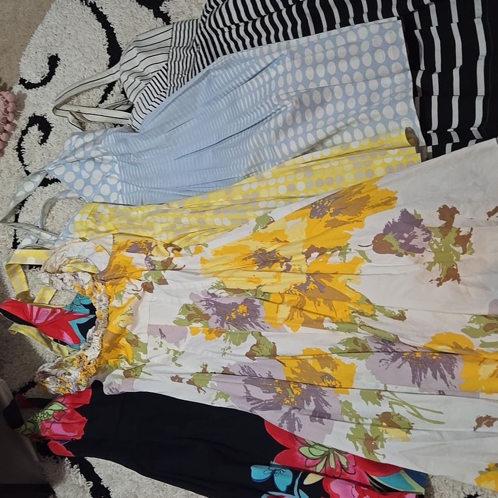 Set of 5 Summer Dresses